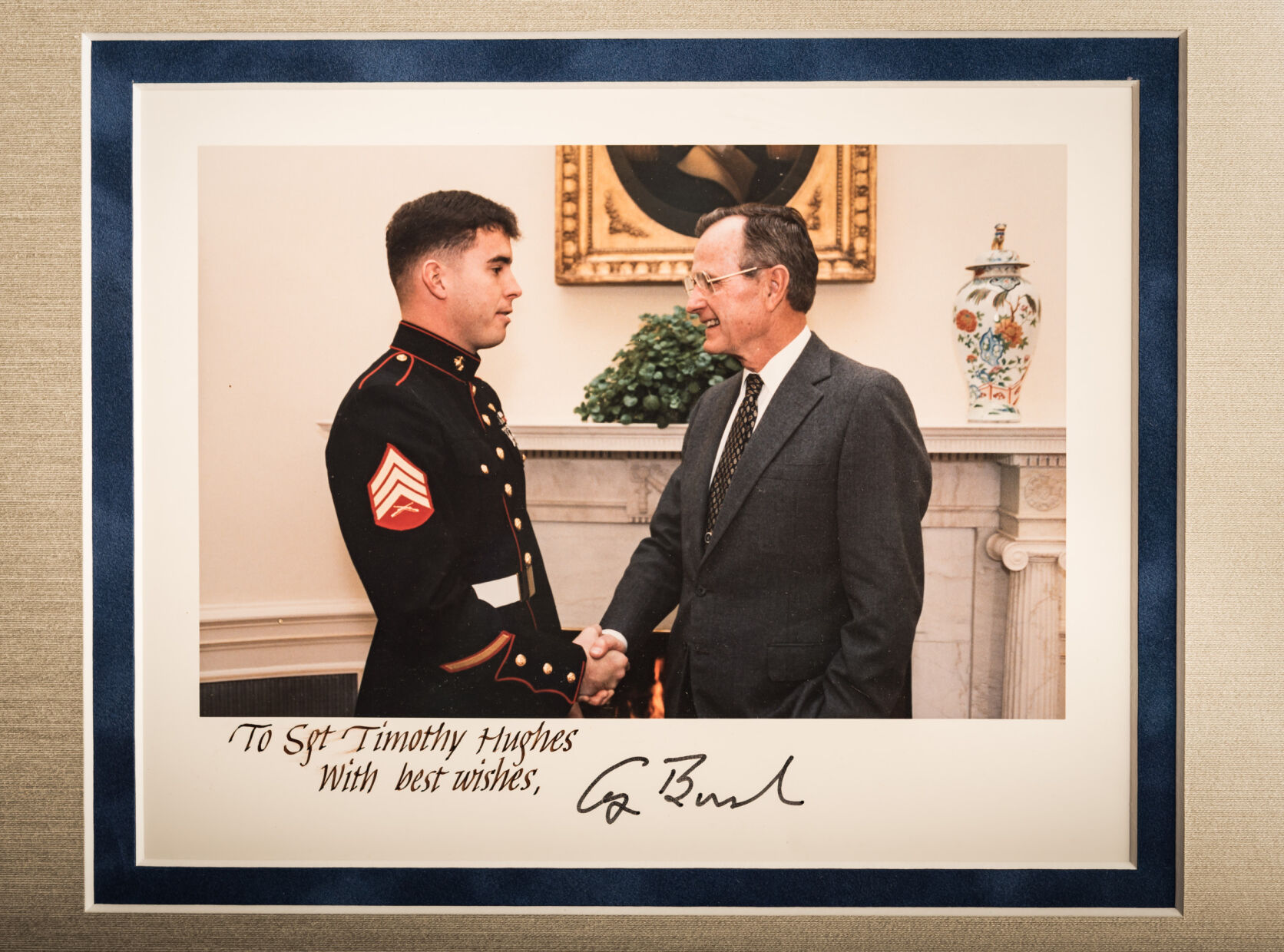 Veterans - Tim Hughes